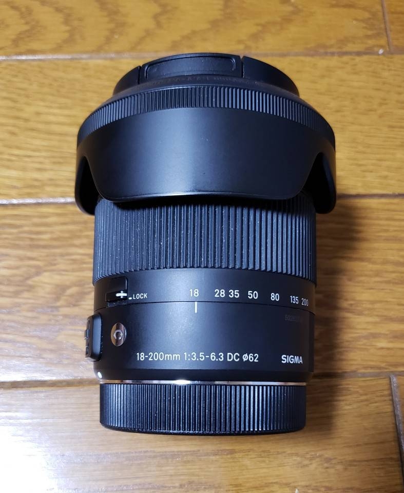 シグマ SIGMA 18-200mm F3.5-6.3 DC MACRO OS HSM [Contemporaryライン 18-200mm/F3.5-6.3 キヤノンEFマウント APS-Cサイズ用レンズ]_1