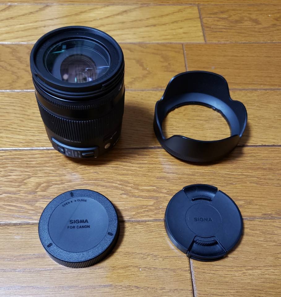シグマ SIGMA 18-200mm F3.5-6.3 DC MACRO OS HSM [Contemporaryライン 18-200mm/F3.5-6.3 キヤノンEFマウント APS-Cサイズ用レンズ]_4