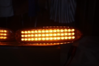 スズキ カプチーノ EA11R／EA21R フロント ウインカー LED
