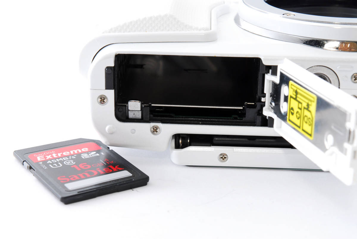 中古 OLYMPUS PEN Lite E-PL6 ボディ 外観美品 OLYMPUS PEN Lite E 美品