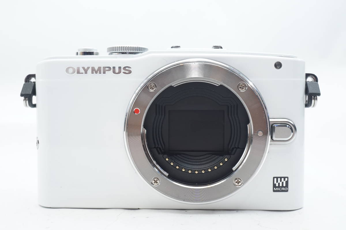 故障品ジャンク OLYMPUS E-PL5 ボディ オリンパス PEN ミラーレス