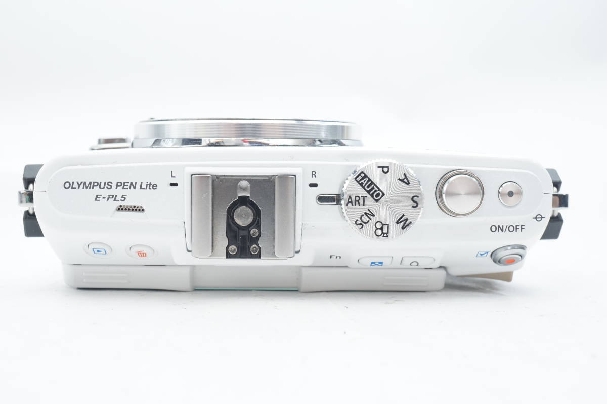 故障品ジャンク OLYMPUS E-PL5 ボディ オリンパス PEN ミラーレス