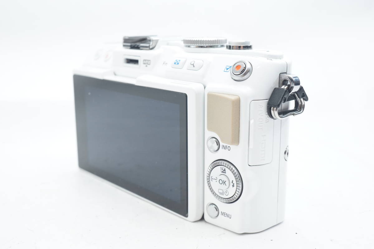 故障品ジャンク OLYMPUS E-PL5 ボディ オリンパス PEN ミラーレス