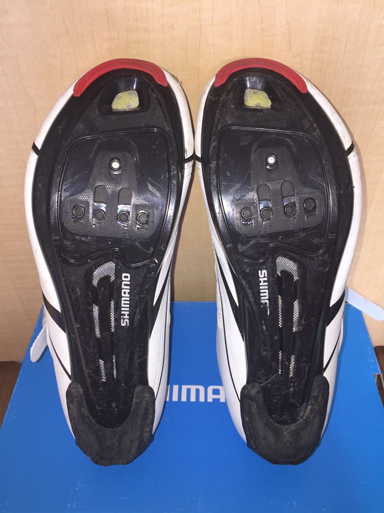 【SHIMANO】R088WE サイズ41 25.8ワイド_4