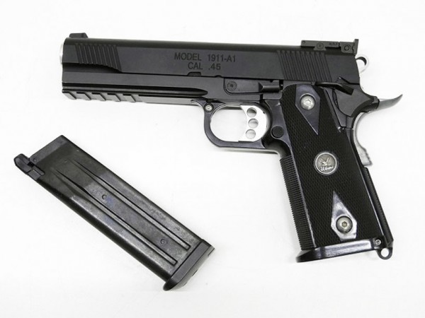 ★☆マルイ　ハイキャパ　M1911A1　スプリングフィールド刻印　ピストンカップ破損☆★_1
