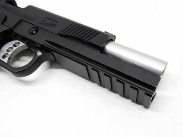 ★☆マルイ　ハイキャパ　M1911A1　スプリングフィールド刻印　ピストンカップ破損☆★_10