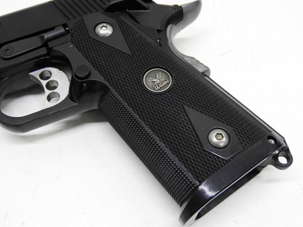 ★☆マルイ　ハイキャパ　M1911A1　スプリングフィールド刻印　ピストンカップ破損☆★_3