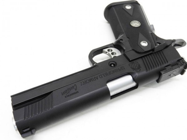 ★☆マルイ　ハイキャパ　M1911A1　スプリングフィールド刻印　ピストンカップ破損☆★_4