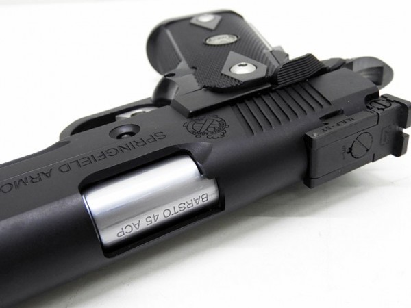 ★☆マルイ　ハイキャパ　M1911A1　スプリングフィールド刻印　ピストンカップ破損☆★_5