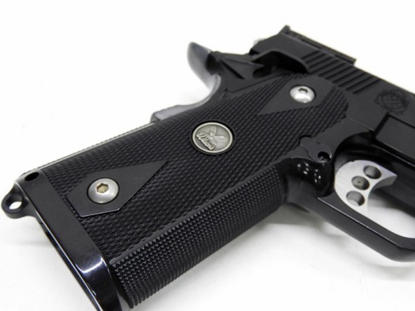 ★☆マルイ　ハイキャパ　M1911A1　スプリングフィールド刻印　ピストンカップ破損☆★_7