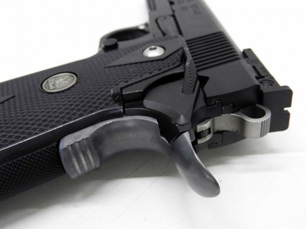 ★☆マルイ　ハイキャパ　M1911A1　スプリングフィールド刻印　ピストンカップ破損☆★_8