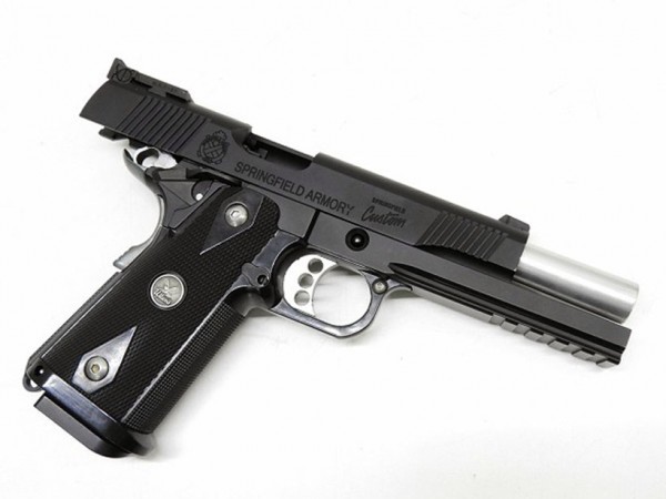 ★☆マルイ　ハイキャパ　M1911A1　スプリングフィールド刻印　ピストンカップ破損☆★_9