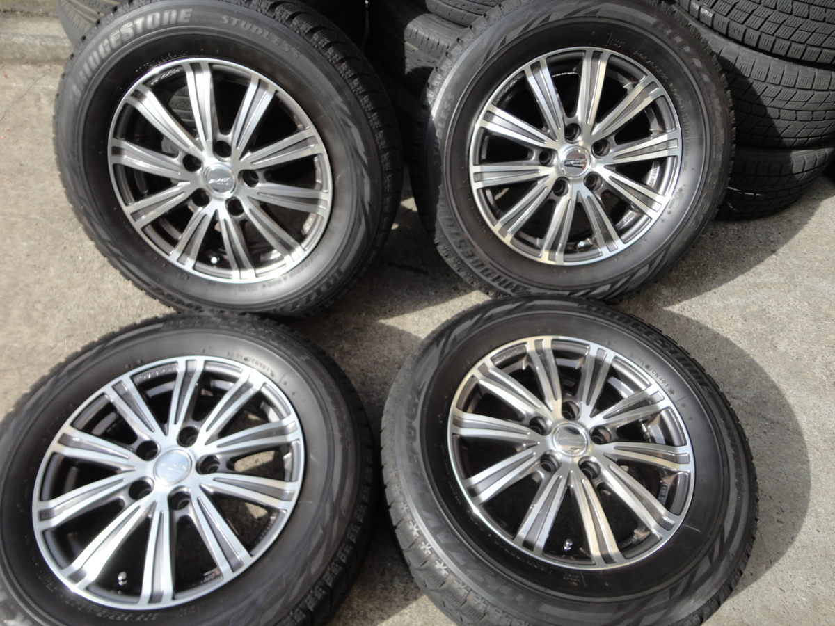 ■29633■共豊SMACK◎/ＲＥＶＯ　GZ 205/65R15　13年製要交換ステップワゴン等