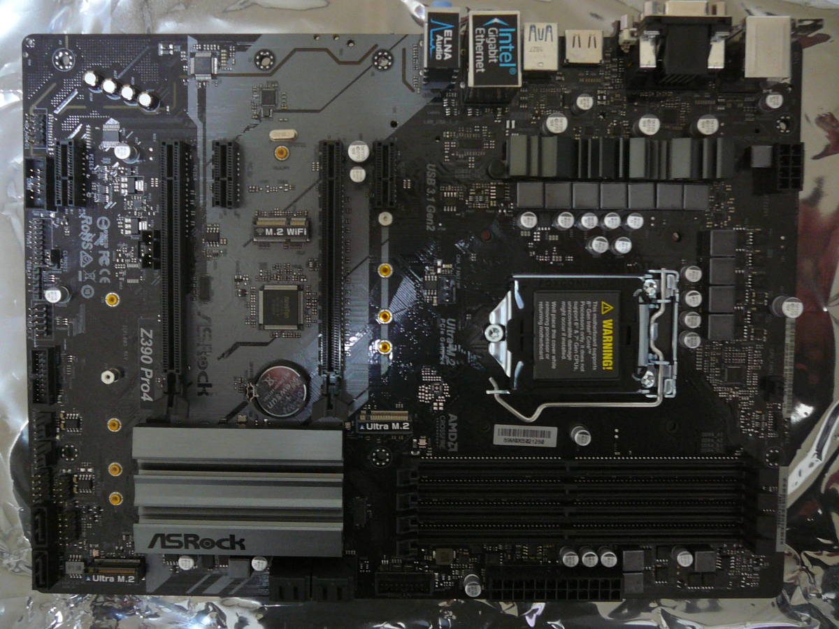 2026，HOT ASRock Z390 Pro4 美品