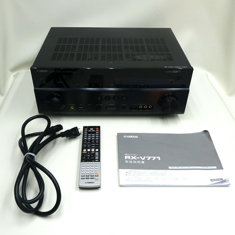 ☆【ジャンク】YAMAHA AVレシーバー RX-V771 NATURAL SOUND AV