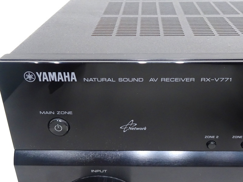 ☆【ジャンク】YAMAHA AVレシーバー RX-V771 NATURAL SOUND AV