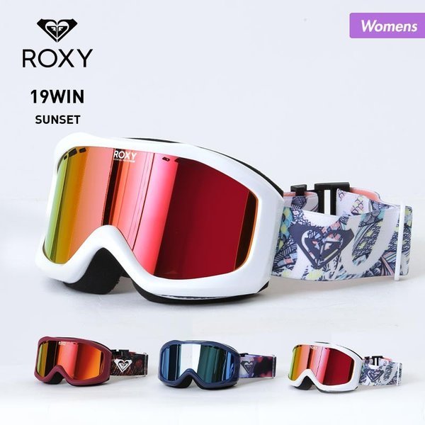 18-19 ROXY ゴーグル SUNSET ML ASIAN FIT erjtg03078 ロキシー