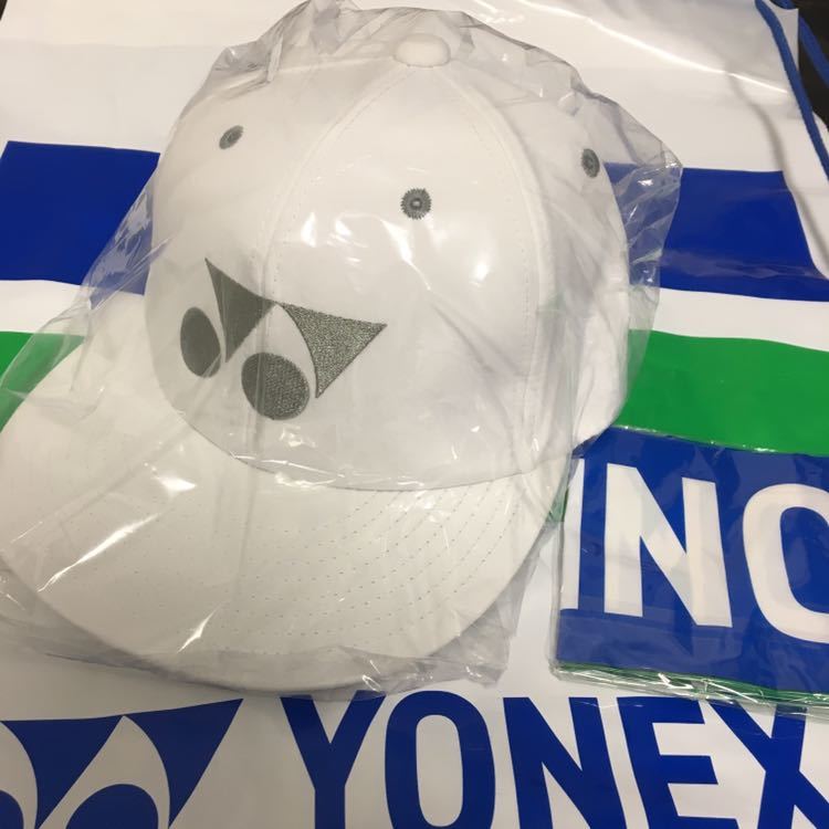 YONEX ヨネックス ホワイト ALL JAPAN メッシュキャップ '26年