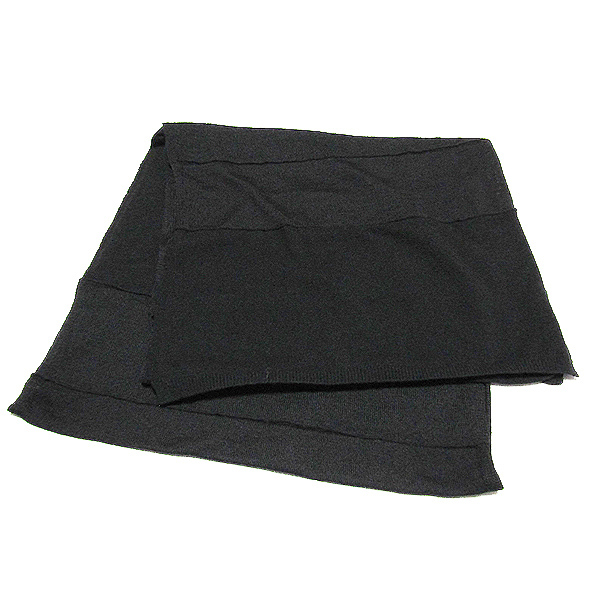 コムデギャルソンオムドゥ マフラー 切替 ブラック comme des garcons