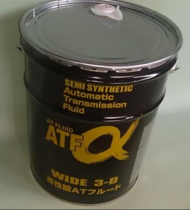 旧スミコーATFα◆CVTにも使用可能なマルチATF20L◆ALPHAS♪◎