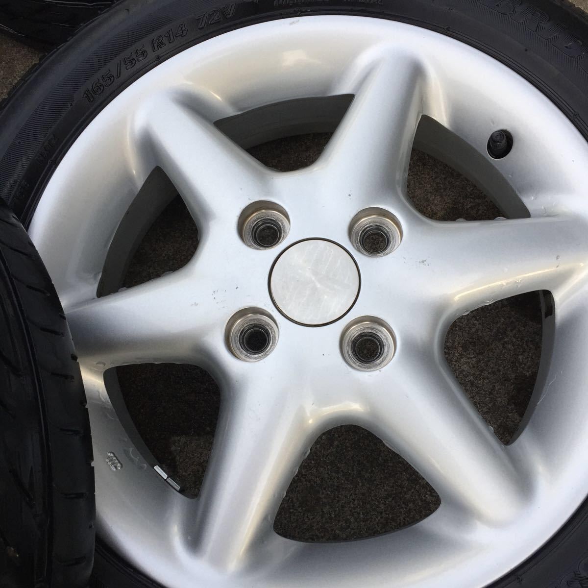 アルト ラパン SS 純正 アルミホイール