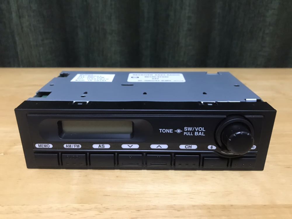新車外し 24V ラジオ AM FM デュトロ 純正ラジオ 日野 トヨタ ダイナ