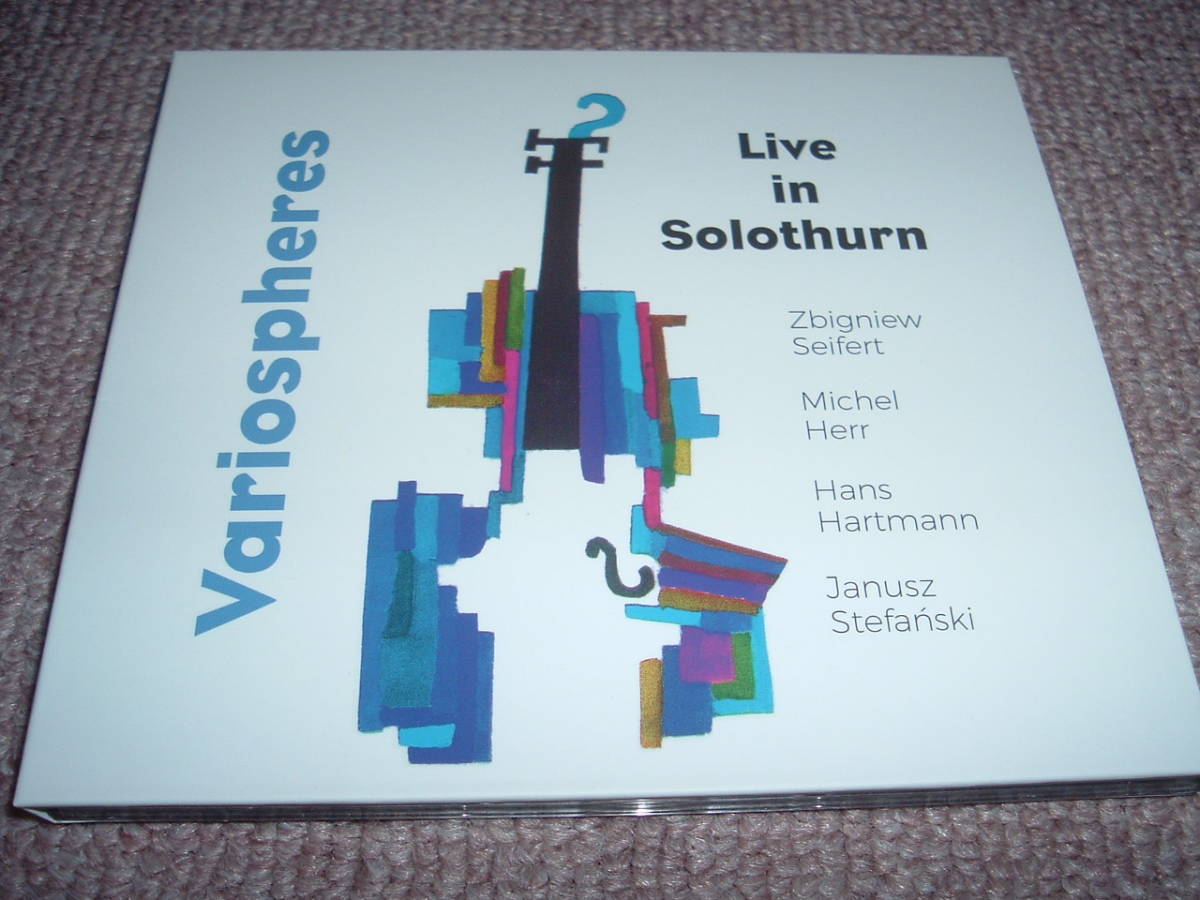 ショップ 大阪 【ジャズロック】Zbigniew Seifert / Variospheres