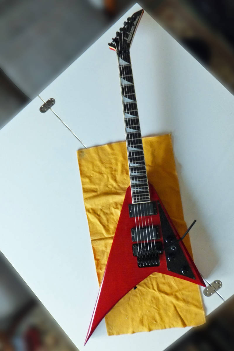 Jackson Stars RR-TN02EMG TRD 美品 S/N 085879