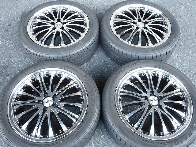 205/50R17インチ プリウス ウィッシュ イスト アベンシス 86 BRZ