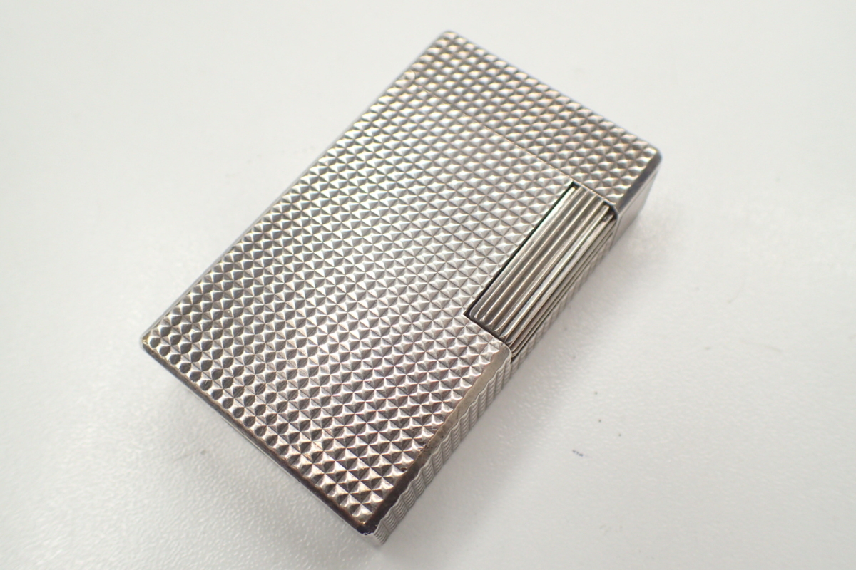 HOT，大人気 デュポン ローラー ガスライター シルバー 喫煙グッズ Dupont 銀 管HYS12183TG(デュポン)｜売買されたオークション情報、yahooの商品情報をアーカイブ公開 - オークファン デュポン