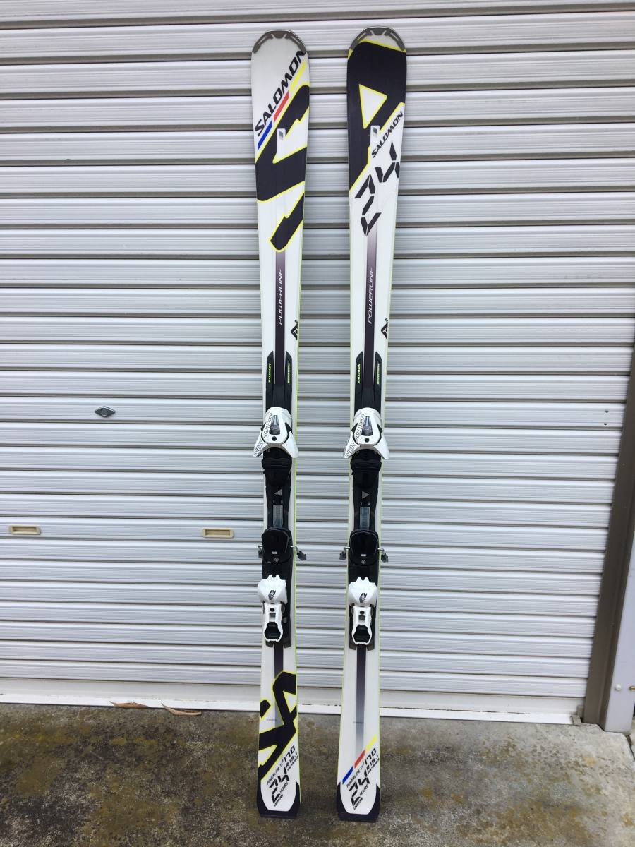 サロモン 24Hours Powerline Ti2 170cm サイズ調整金具 【公式通販】