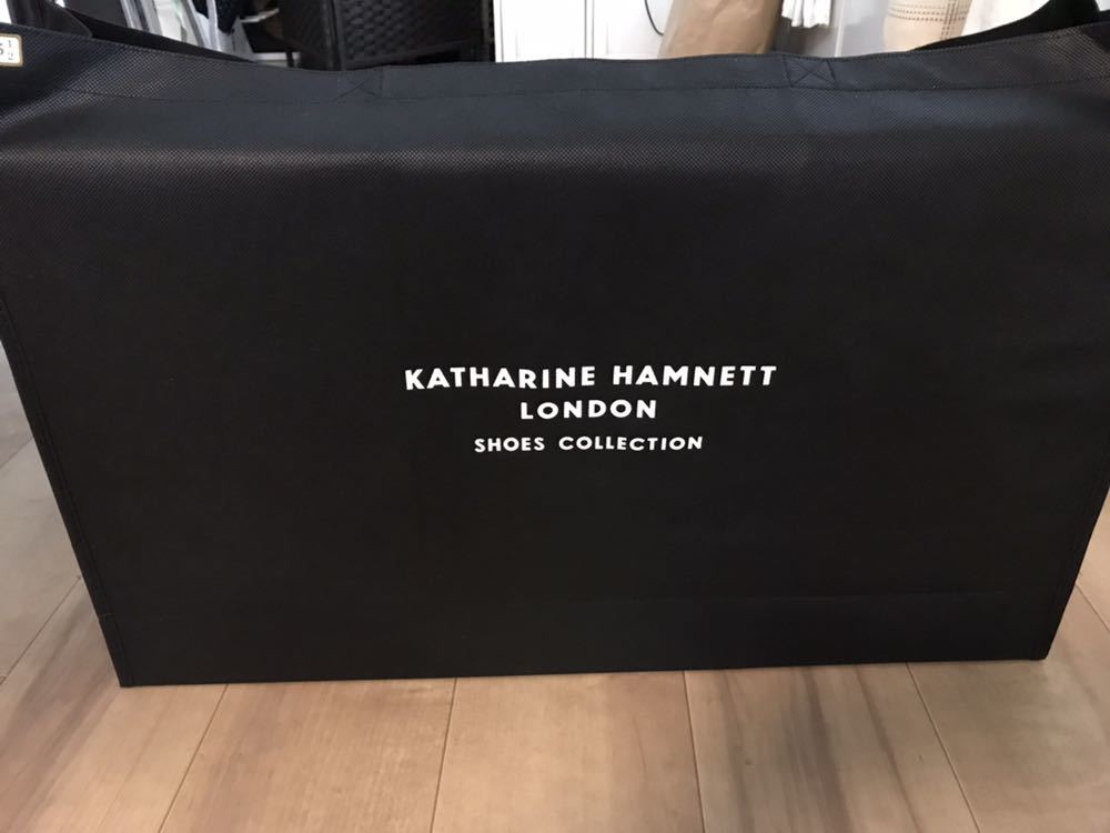  2. 即 キャサリンハムネット シューズ 靴 2019 福袋 メンズ サイズ25.5cm 大きめなの 26.0相当 KATHARINE HAMNETT LONDON(男性用)｜売買されたオークション情報、yahooの商品情報をアーカイブ公開 - オーク 男性用