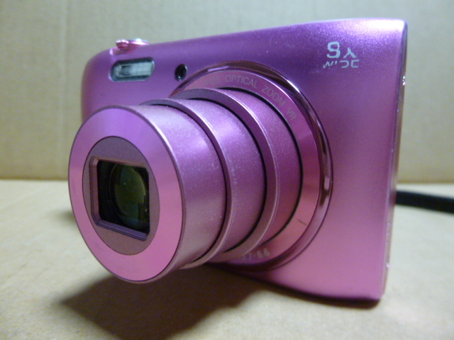COOLPIX Nikon S3600 コンパクトデジタルカメラ ニコン コンデジ 動作