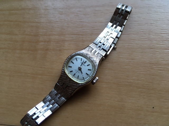 希少 レア ヴィンテージ SEIKO セイコー Hi-Beat WGP ホワイトゴールド