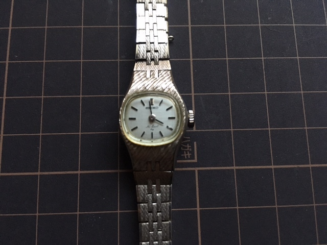 希少 レア ヴィンテージ SEIKO セイコー Hi-Beat WGP ホワイトゴールド