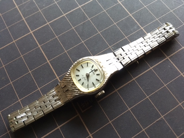 希少 レア ヴィンテージ SEIKO セイコー Hi-Beat WGP ホワイトゴールド