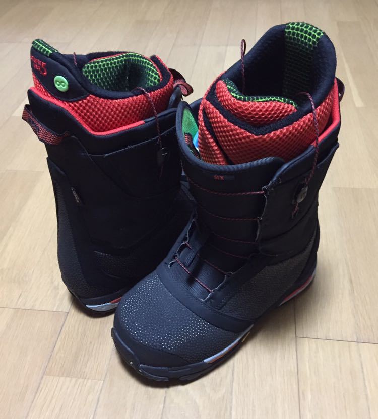 BURTON バートン SLX ハイエンド スノーボードブーツ 美品 2015モデル