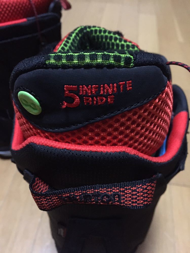 BURTON バートン SLX ハイエンド スノーボードブーツ 美品 2015モデル