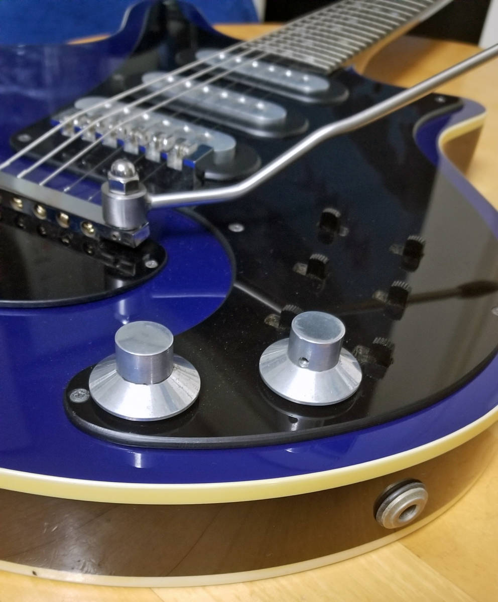 KID'S Guitar Brian May Red Special BM-260 Metaric Blue， Rare
