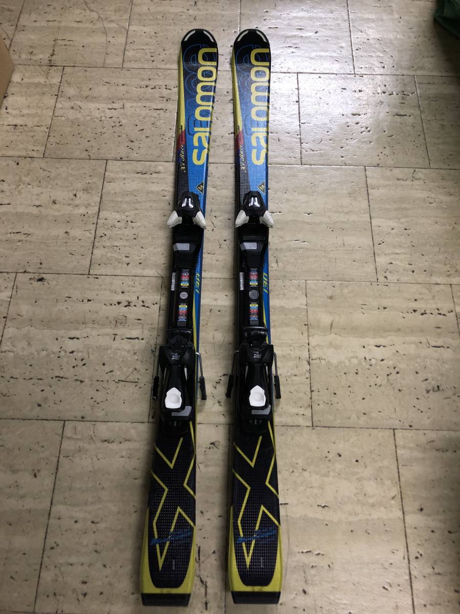 SALOMON Xi Race carve rocker 130㎝ サロモン スキー板 mk1083 【公式 