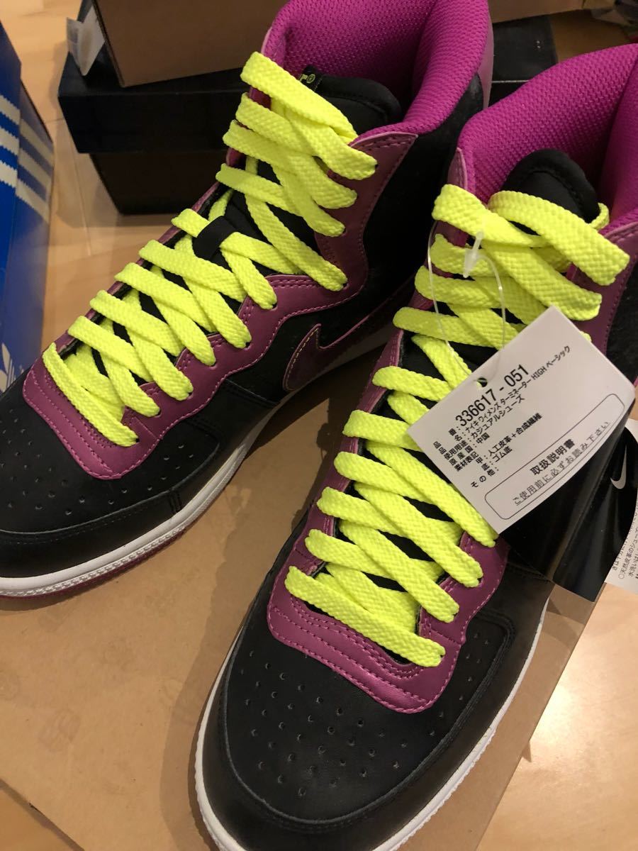 Nike ナイキ ターミネーター ハイカット シューズ 靴 Uk5 24cm 24 0cm 売買されたオークション情報 Yahooの商品情報をアーカイブ公開 オークファン Aucfan Com