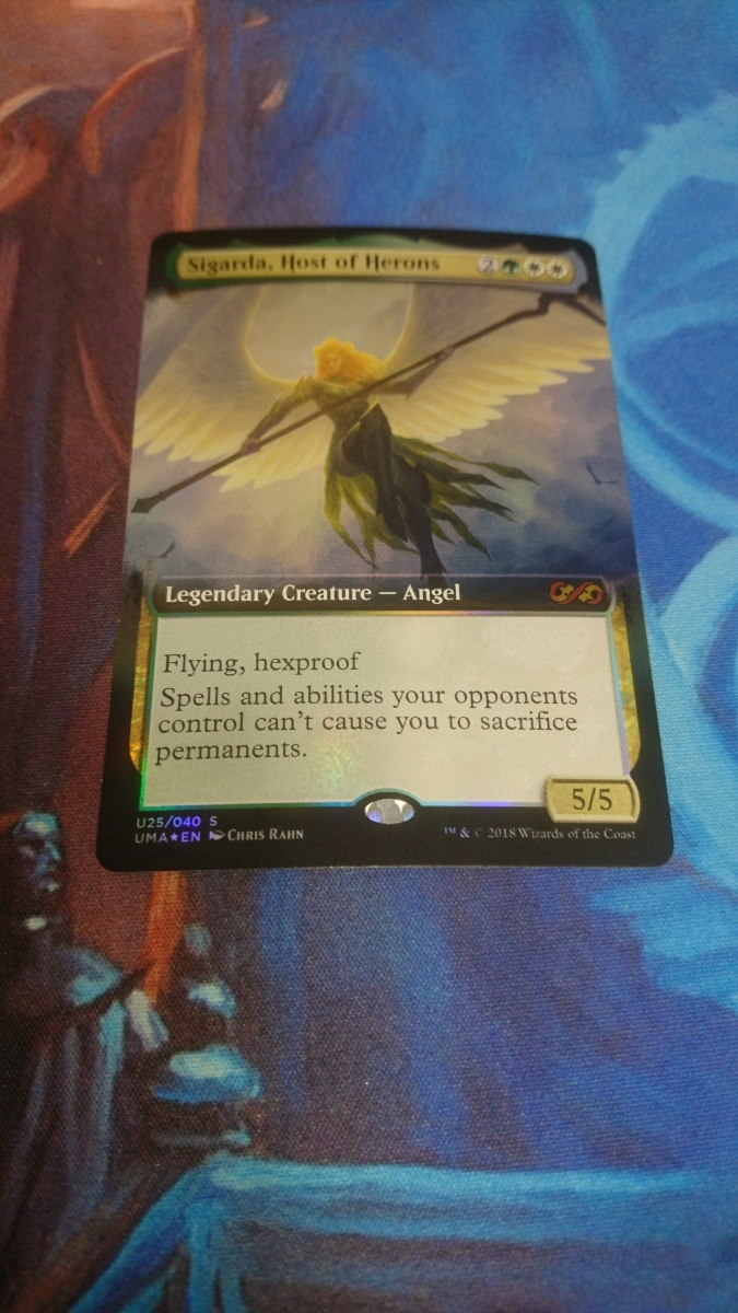 mtg 鷺群れのシガルダ foil UMA アルティメットマスターズ ボックス