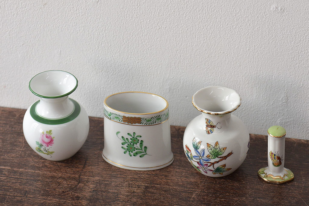 R-044135 中古 ハンガリー HEREND(ヘレンド) ミニチュアベース