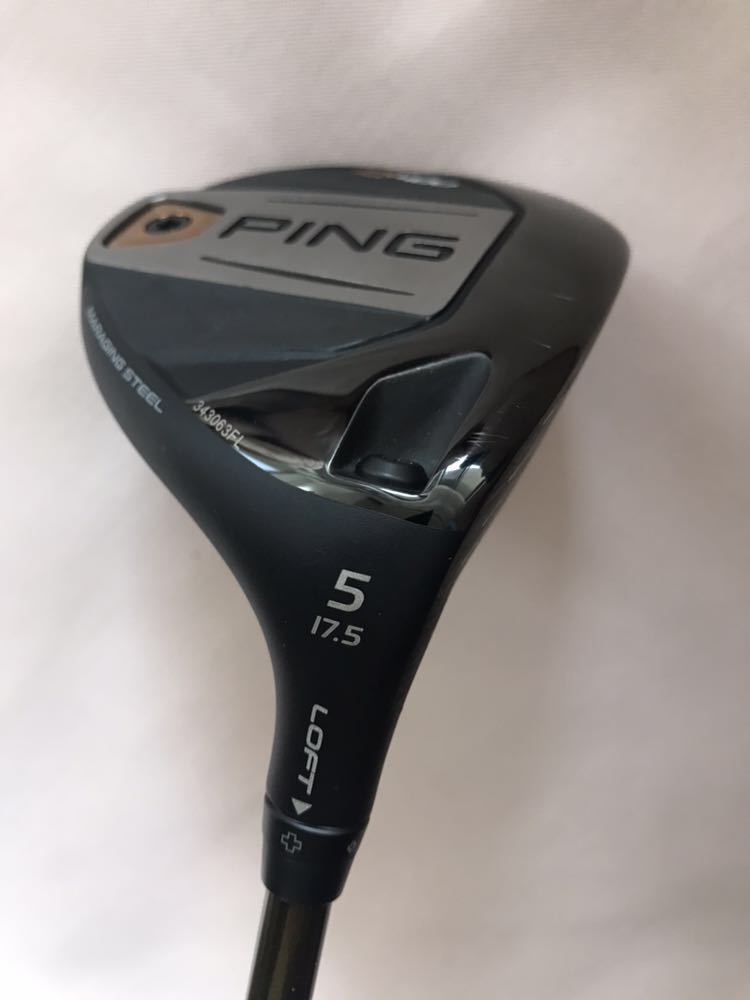 返品OK G400 フェアウェイ 5W ALTA J CB 17.5 S 返品OK G400