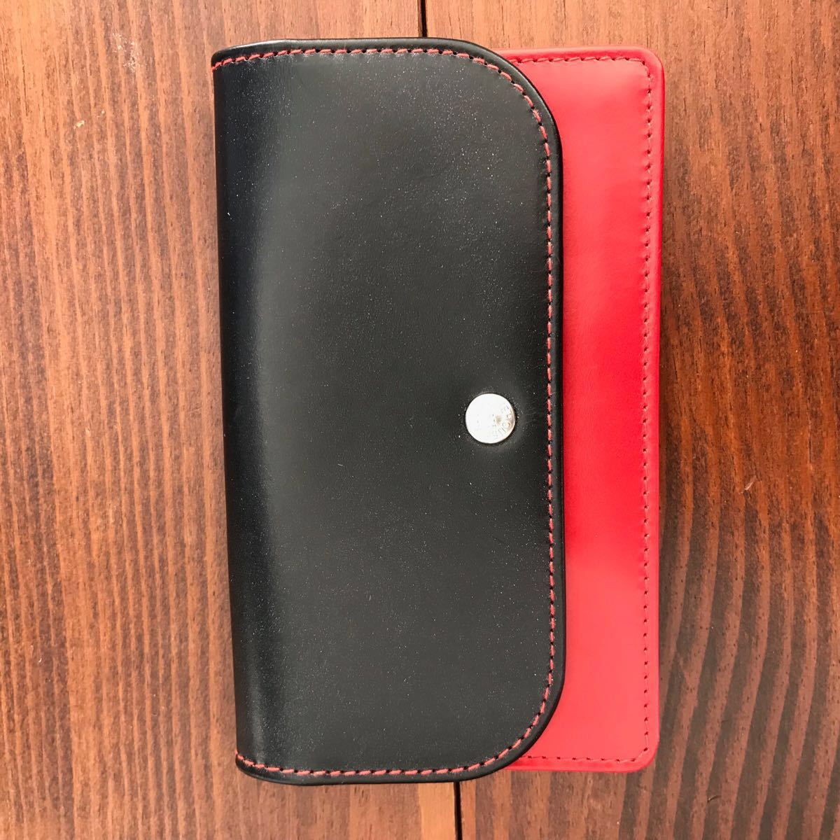 新品 UA 別注！Whitehouse Cox ホワイトハウスコックス 財布 長財布 