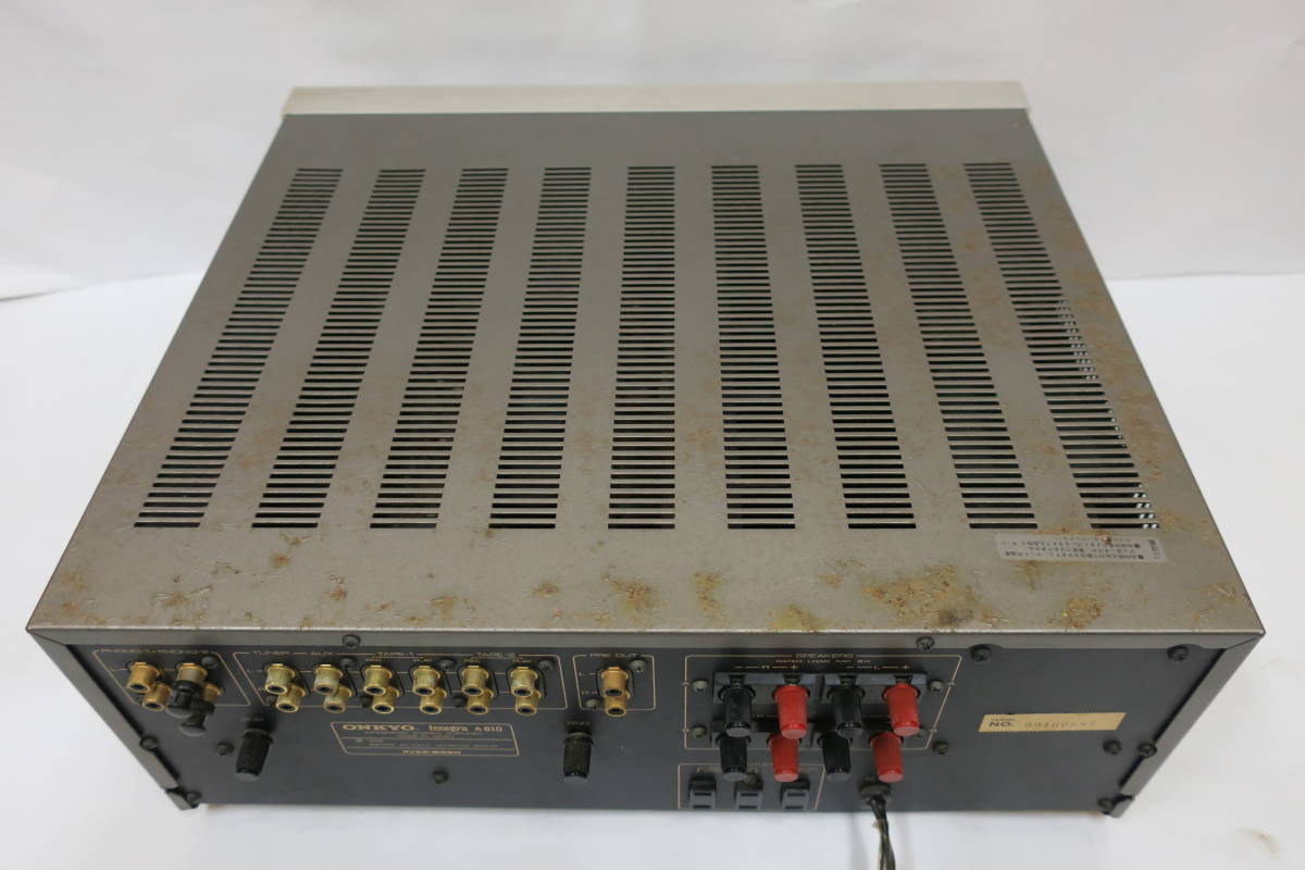 オンキョー ONKYO A-810 アンプ ONKYO Integra Yahoo オンキョー ONKYO A-810 アンプ ONKYO Integra Yahoo