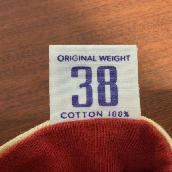 ジョーマッコイ BALL PARK リバーシブル プリント Tシャツ 赤 / レッド JOEMCCOY