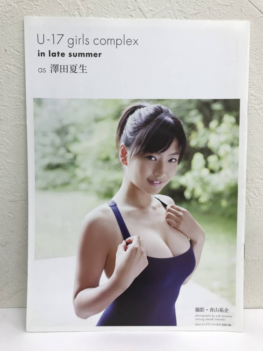 雑誌付録 フォトブック U 17 Girls Complex 澤田夏生 松川菜々花 黒木麗奈 14ヤングアニマル18号 非売品 タレントグッズ 売買されたオークション情報 Yahooの商品情報をアーカイブ公開 オークファン Aucfan Com