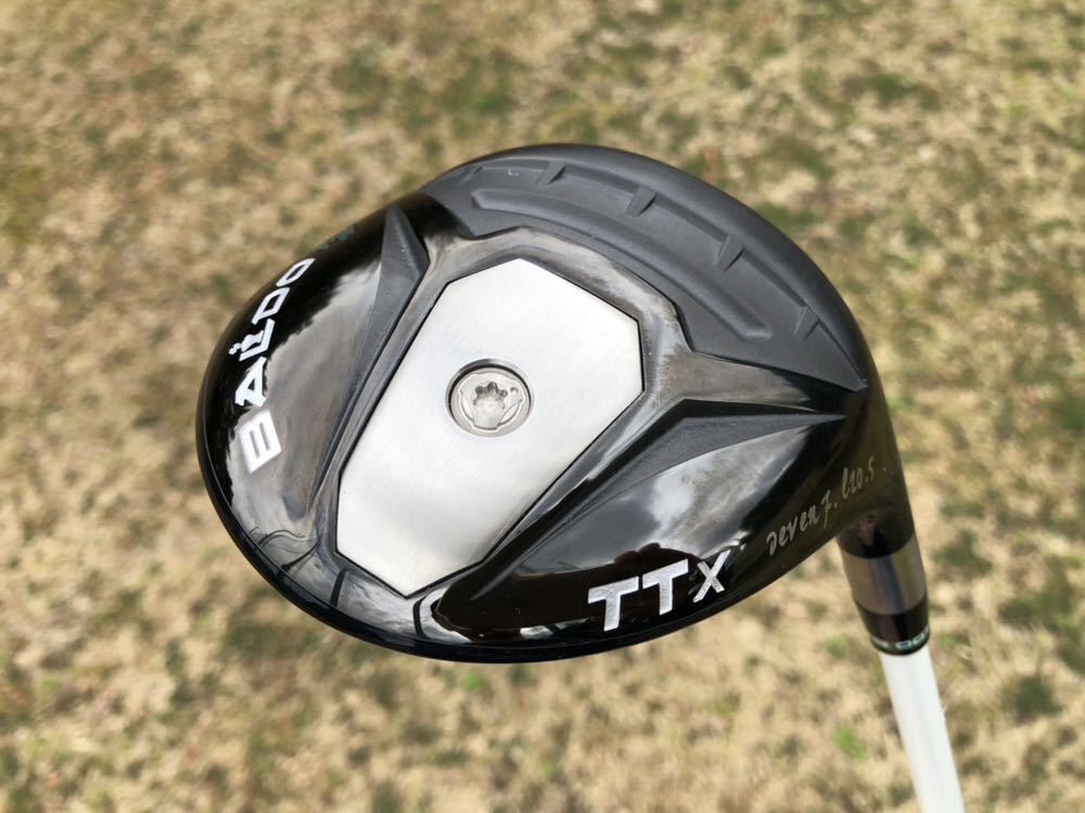 ☆新品同様 バルド BALDO TTX FW #7 20.5度 N.S PRO Regio FW 70