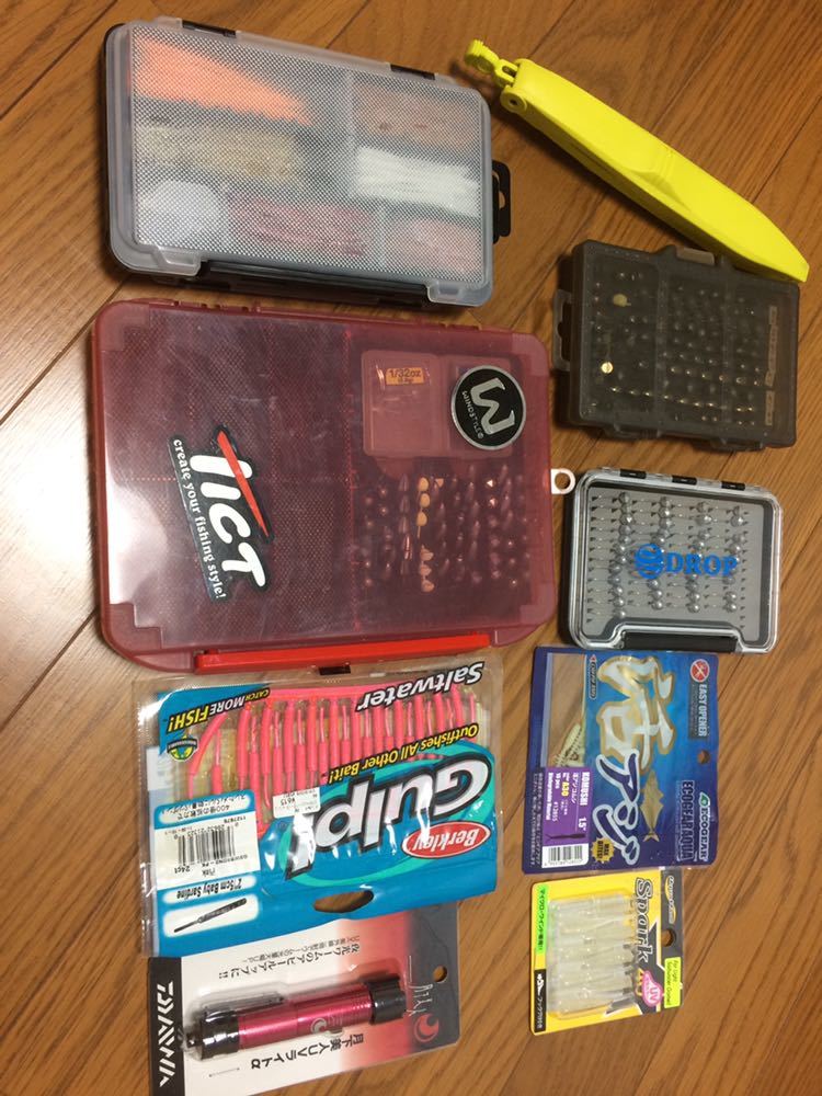 ワーム アジング セット 釣具 Japan (ジグヘッド アジングセット